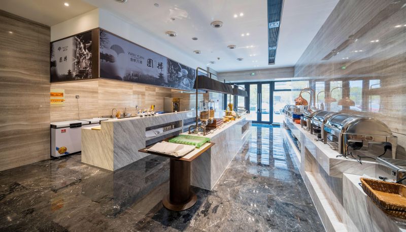 Area esterna dell'hotel - Yangzhou East High Speed Railway Station Meilun Hotel