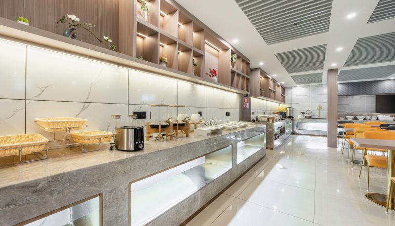 Zona exterior del hotel - Xingcheng Hotel (Xianyang Stadium Fuyuan Alley Store)