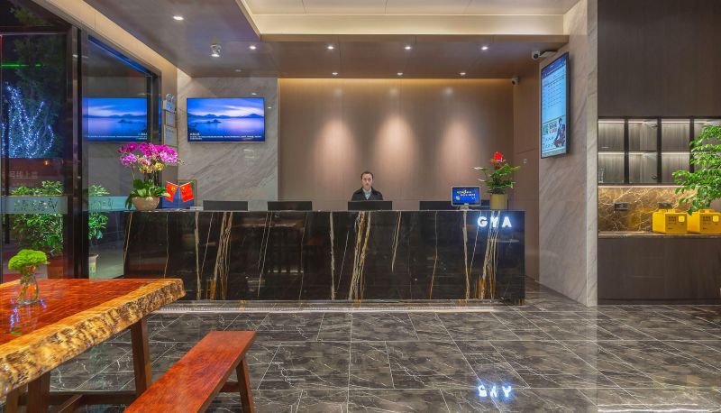 Hotel outdoor area - Geya Hotel (Kunming Zijin Center Xiaodong Village Subway Station Store)