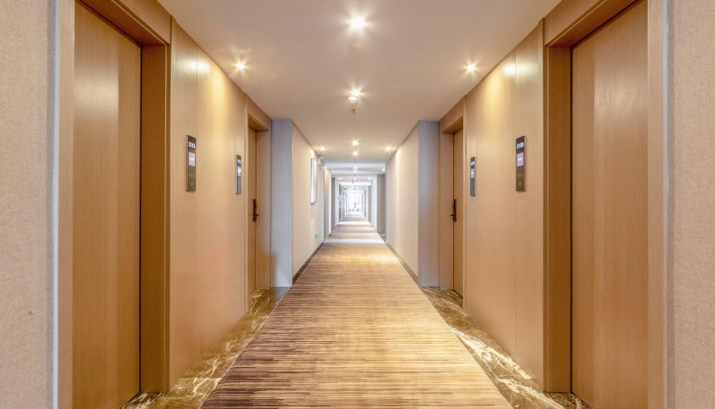 Hotel outdoor area - Geya Hotel (Kunming Zijin Center Xiaodong Village Subway Station Store)