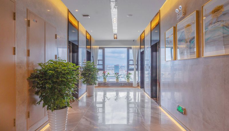 Hotel outdoor area - Geya Hotel (Kunming Zijin Center Xiaodong Village Subway Station Store)
