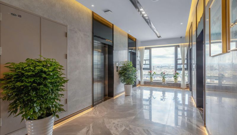 Hotel outdoor area - Geya Hotel (Kunming Zijin Center Xiaodong Village Subway Station Store)