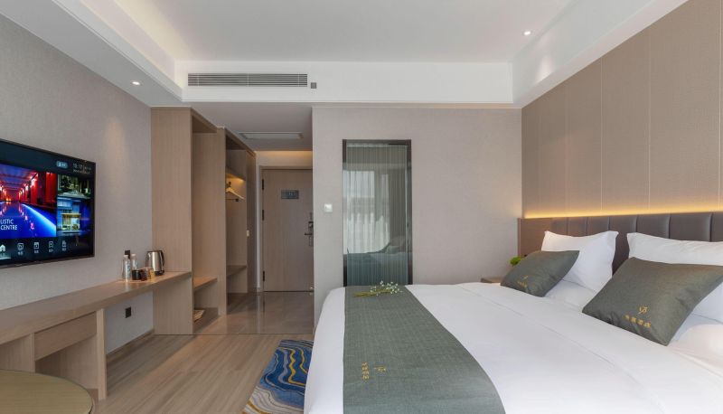 Room - Geya Hotel (Kunming Zijin Center Xiaodong Village Subway Station Store)