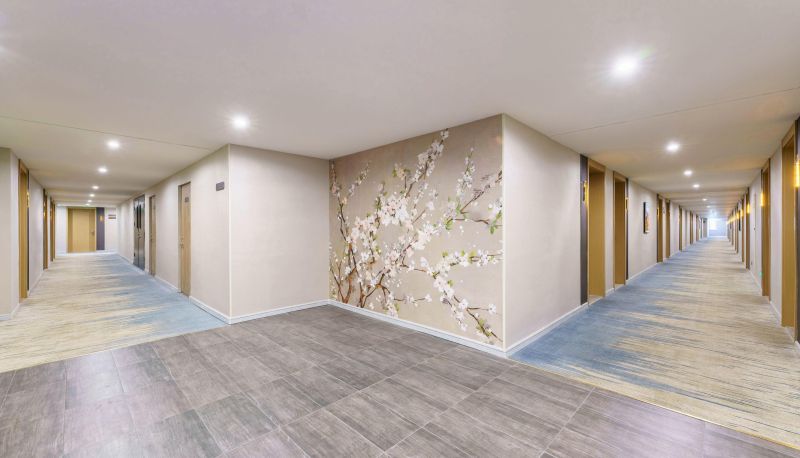 Hotel outdoor area - Anshan)  Tiexi  Renmin Road Baiyulan Hotel (Suning Plaza Branch
