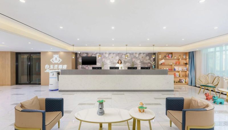 Hotel outdoor area - Anshan)  Tiexi  Renmin Road Baiyulan Hotel (Suning Plaza Branch