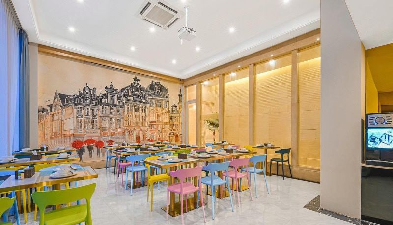 Hotel Außenbreich - Vienna Zhihao Hotel (Wenzhou Cangnan High-speed Railway Station Store)