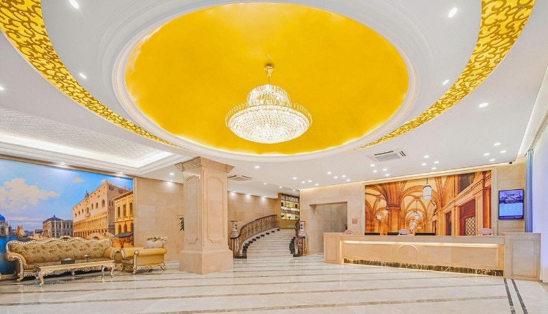 Hotel Außenbreich - Vienna Zhihao Hotel (Wenzhou Cangnan High-speed Railway Station Store)