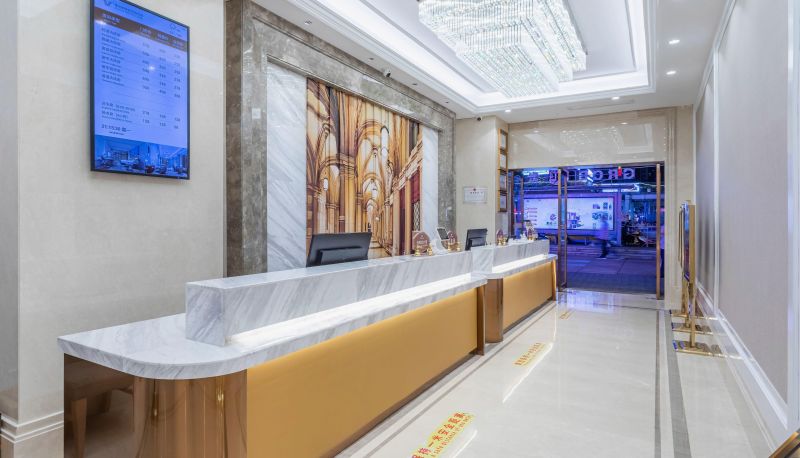 Area esterna dell'hotel - Vienna Zhihao Hotel (Guiyang flower orchard Twin Towers store)
