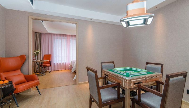 Area esterna dell'hotel - Vienna Zhihao Hotel (Guiyang flower orchard Twin Towers store)