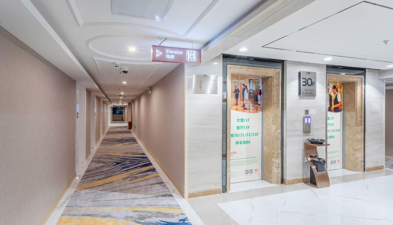 Area esterna dell'hotel - Vienna Zhihao Hotel (Guiyang flower orchard Twin Towers store)