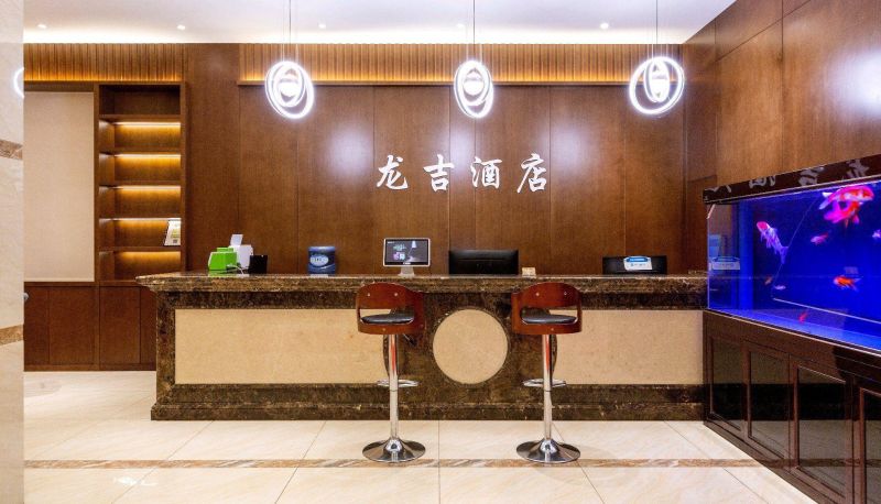 Zona exterior del hotel - Longji Garden Hotel