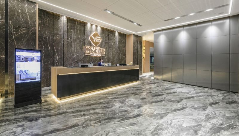 Hotel Außenbreich - Fuzhou Yishang Hotel (Strait Aquatic Products Trading Center Store)
