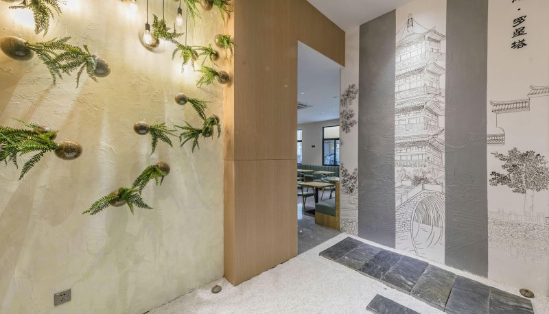Hotel Außenbreich - Fuzhou Yishang Hotel (Strait Aquatic Products Trading Center Store)