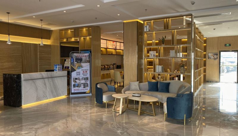 Hotel Außenbreich - Zhongshan South District) Shengkailun Hotel (Vanke Store