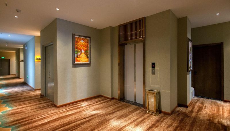 Hotel Außenbreich - Yueer City Hotel (Wuhan Baishazhou Longhu Tianjie Store)