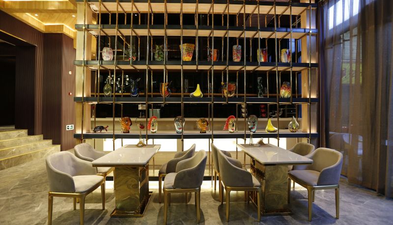 Area esterna dell'hotel - Jiuling Luxury Fashion Boutique Hotel (Yantai Wanda Plaza Store)