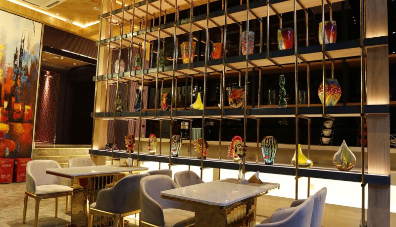 Area esterna dell'hotel - Jiuling Luxury Fashion Boutique Hotel (Yantai Wanda Plaza Store)