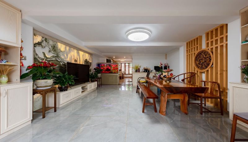 Buitenruimte van het hotel - Haigeng Story Villa