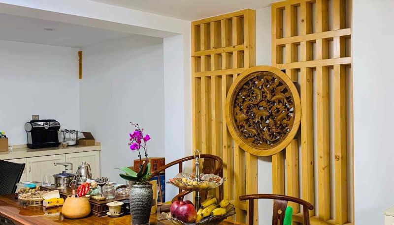 Buitenruimte van het hotel - Haigeng Story Villa