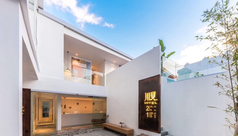 Hotel Außenbreich - Wuer · Waiwai Design Resort Hotel