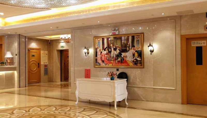 Hotel outdoor area - Vienna Hotel (Guangdong Zhongshan West store)