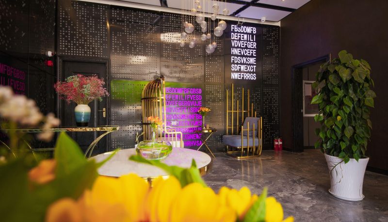 Zewnętrzna część hotelu - Dynamic Life Boutique Hotel (South Railway Station)