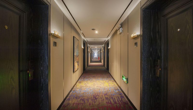 Zewnętrzna część hotelu - Dynamic Life Boutique Hotel (South Railway Station)