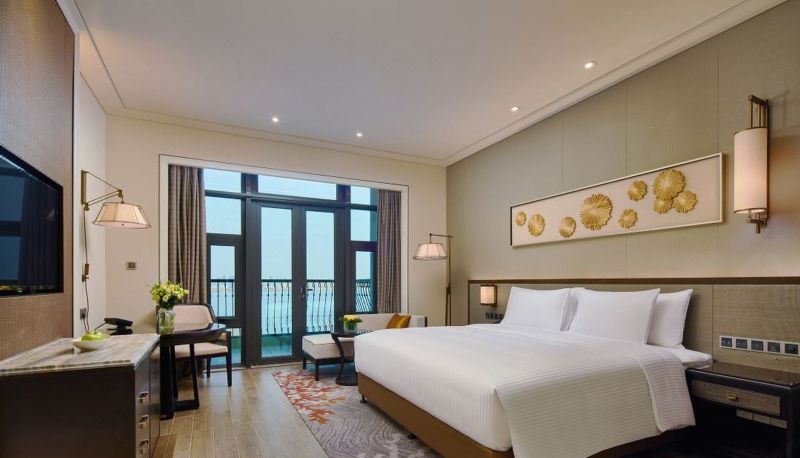 Hall - Steigenberger Hotel Qingdao