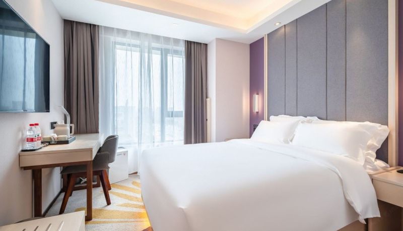 Hotel Außenbreich - 丽枫酒店•南京溧水万达广场无想水镇店 (Nanjing Lishui Wanda Plaza Xingzhuang Metro Station)