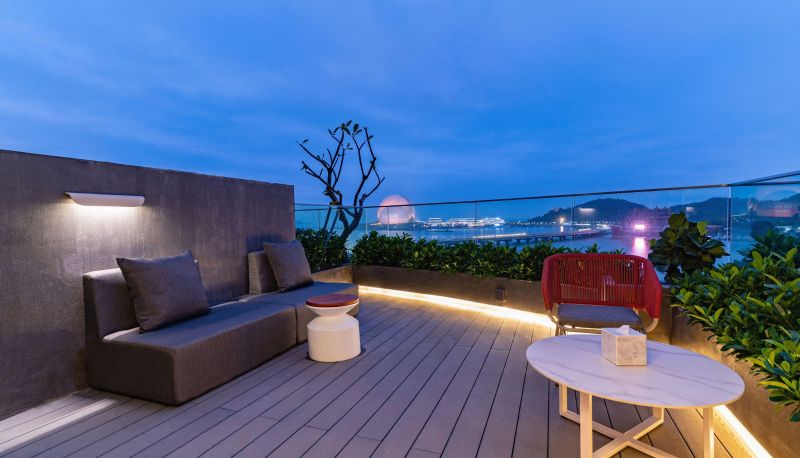 Area esterna dell'hotel - Back to Hotel (Zhuhai Lovers Road Sun Moon Bay Store)