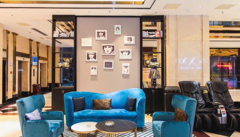 Area esterna dell'hotel - Xi'an Hotel (Shishi City Government Dehui Plaza Store)