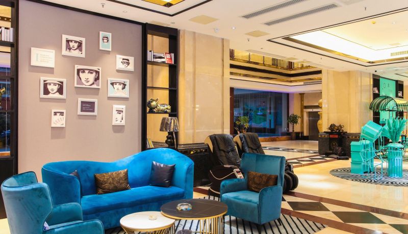 Area esterna dell'hotel - Xi'an Hotel (Shishi City Government Dehui Plaza Store)