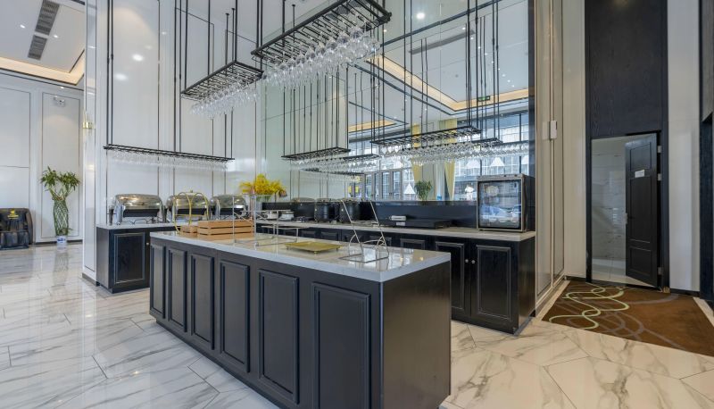 Hotel Außenbreich - Yafid Xi'an Hotel (new Wuyue Plaza Qianhu University City Store)