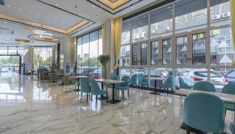 Hotel Außenbreich - Yafid Xi'an Hotel (new Wuyue Plaza Qianhu University City Store)