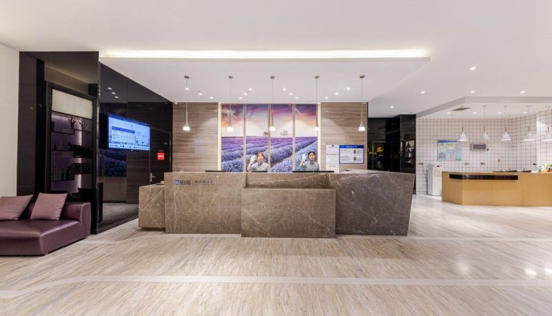 Reception - Lavande Hotel Zhengzhou Economic Zone International Logistics Park (Zhengzhou Economic Development Zone International Logistics )