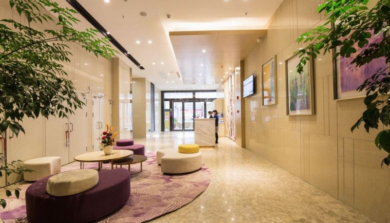 Hall - Lavande Hotel Qijiang High-speed Railway Station)