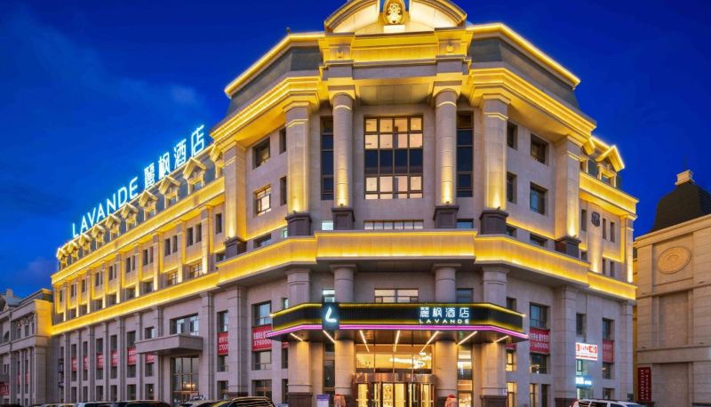 Lobby - Lavande Hotel Urumqi International Airport Beijing Road New Tianrun Urumqi International Airport Beijing Road new Tianrun store