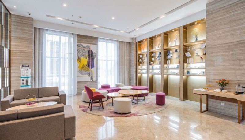 Hall - Lavande Hotel Nanjingnan Railway Station and Dongshan Headquarters Business Park (Nanjing Dongqi Road)