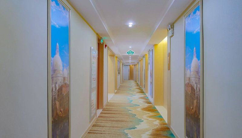 Area esterna dell'hotel - Sanhao hotel in Vienna