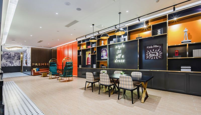 Area esterna dell'hotel - City Selection Hotel (Nanning Binyang Trade City TV Station Store)