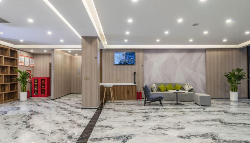 Hotel Außenbreich - Pullman Hotel (Weifang Linqu Bus Terminal Store)