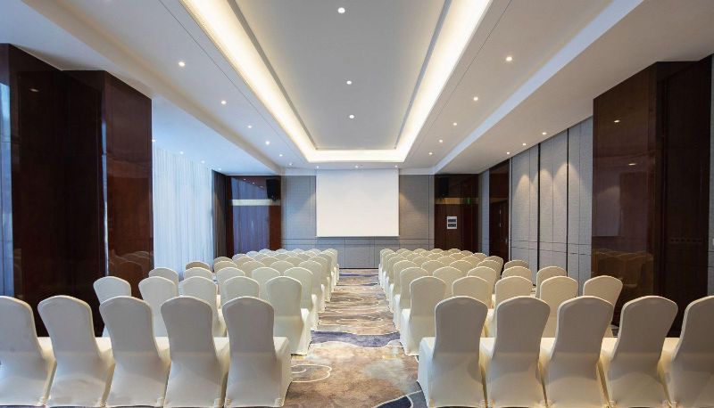 Area esterna dell'hotel - Xinyi Lotus Lake Wyndham Hotel