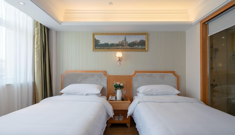 Zimmer - Vienna Sanhao Hotel (Shuanggou Town Branch of Hongze Lake Wetland Park)