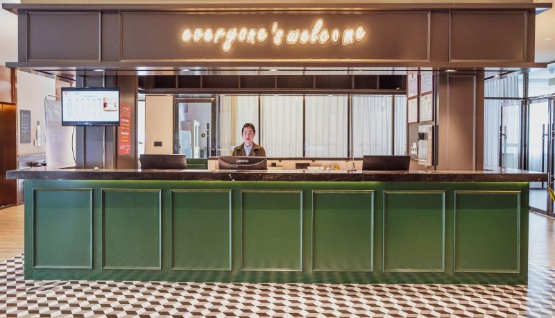 Area esterna dell'hotel - City Selection Hotel (Xiaogan Anlu East Times Square Branch)