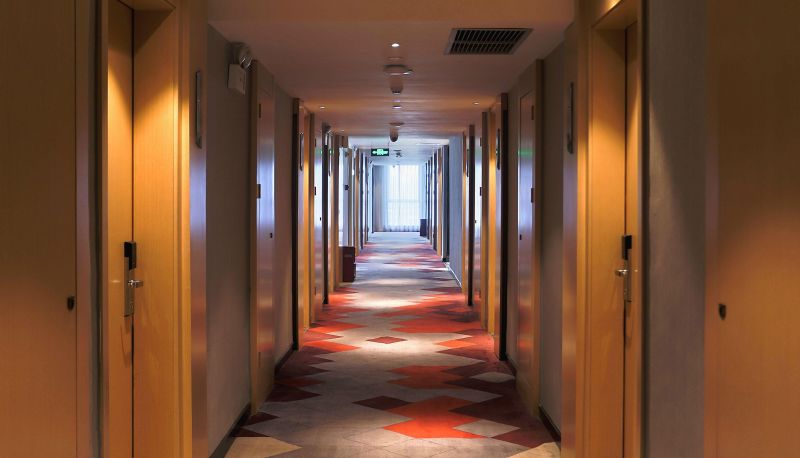 Area esterna dell'hotel - Baiman Hotel (Wantai Hui Branch of Puning International Commodity City)