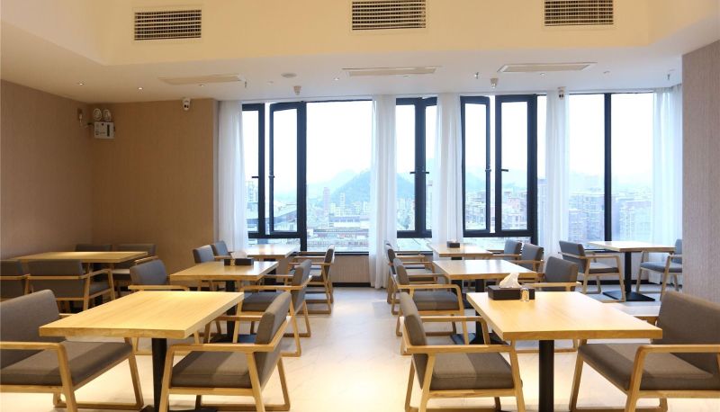 Area esterna dell'hotel - Baiman Hotel (Wantai Hui Branch of Puning International Commodity City)