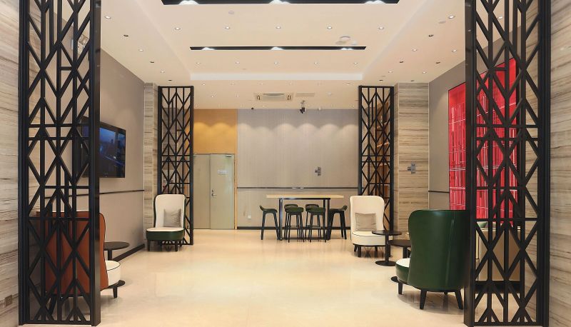 Area esterna dell'hotel - Baiman Hotel (Wantai Hui Branch of Puning International Commodity City)