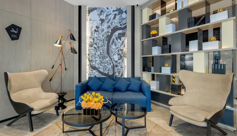 Area esterna dell'hotel - Yishang Hotel (Changsha Wuyi Square Yuanjialing Subway Station Store)
