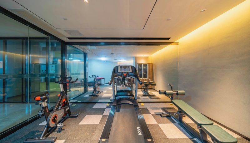 Area esterna dell'hotel - Yishang Hotel (Changsha Wuyi Square Yuanjialing Subway Station Store)