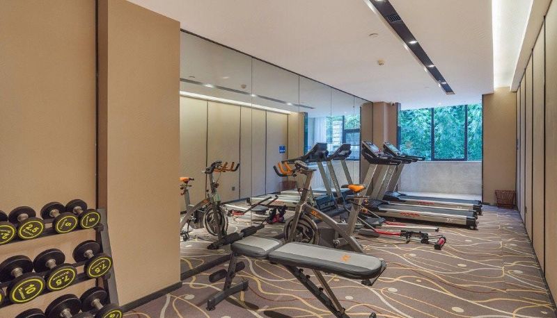 Area esterna dell'hotel - Yishang Hotel (Changsha Wuyi Square Yuanjialing Subway Station Store)